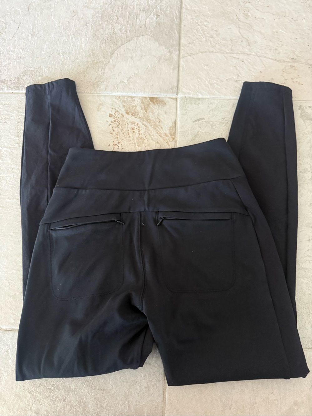 Athleta Headlands Hybrid Trek Tight in Black Size 4 - Picture 5 of 8